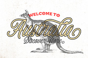 Mostergalle - Script Font, a Script Font by Letterhend Studio (Thumbnail 9 of 9)