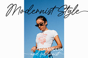 Charlotte Stylish Modern Calligraphy, a Handwritten Font by Myn Type (Thumbnail 3 of 19)