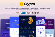 Cryptocurrency WordPress Theme ICO, a WordPress Template by MultipurposeThemes (Thumbnail 2 of 2)