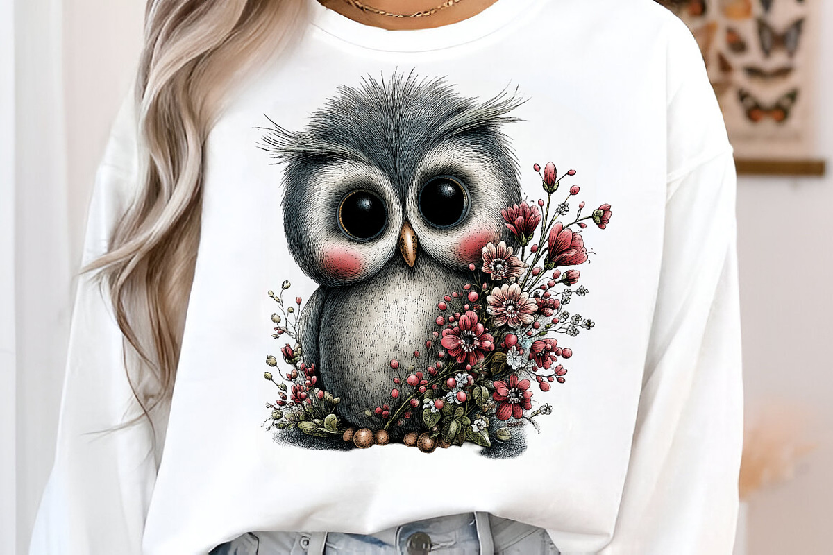Whimsical spring clipart, an Illustration by SinaCreation (Photo 6 of 11)