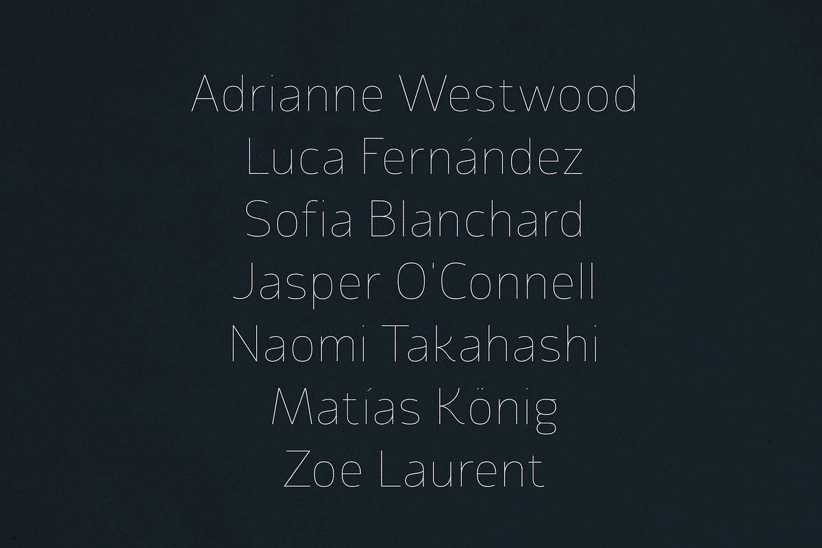 Tekoro – Sans Serif Typeface, a Font by Only Fonts (Photo 3 of 11)