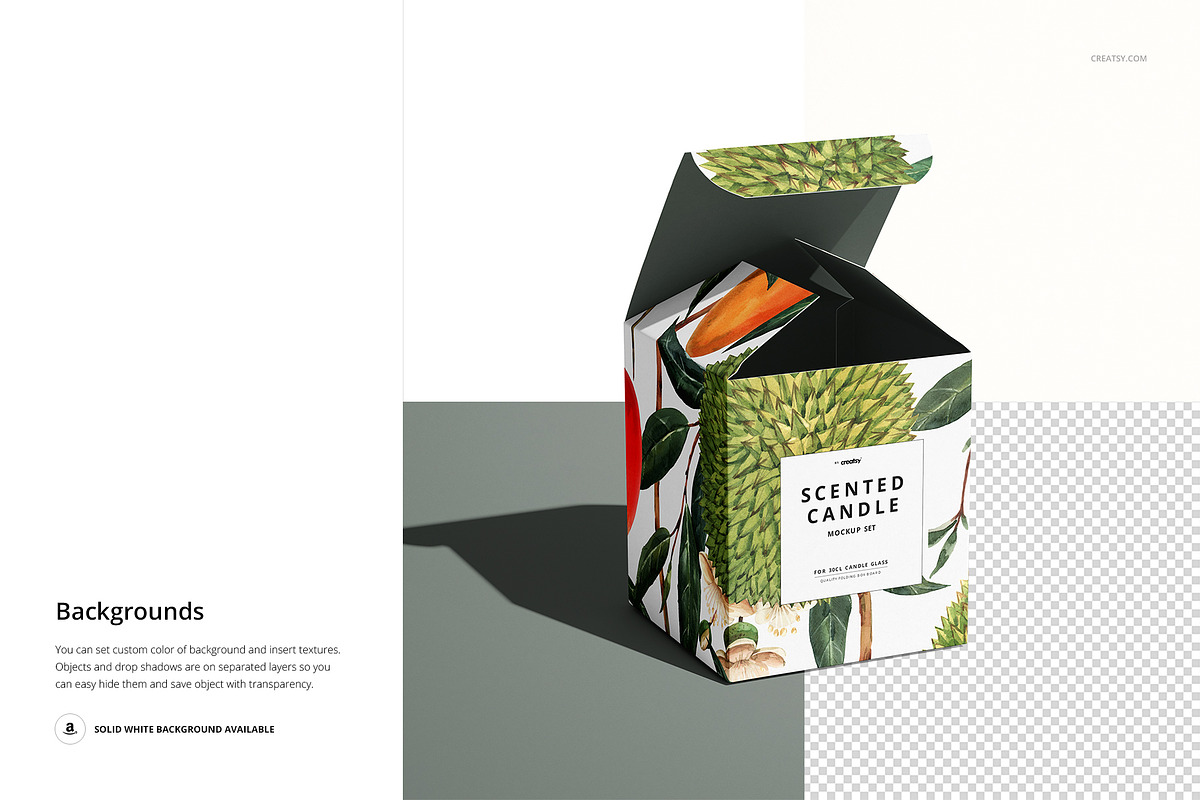 30cl Candle Box Mockup Set, a Household Mockup by Creatsy (Photo 8 of 11)
