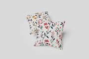 Square Pillow Photoshop Mockup, a Merchandise Mockup by Graphic Deal (Thumbnail 6 of 9)