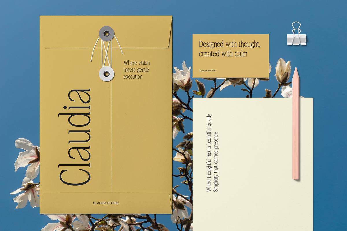 CS Sione – Condensed Font, a Serif Font by Craft Supply Co. (Photo 2 of 8)