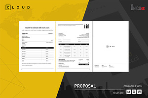 50 Page Full Proposal A4 / US Letter