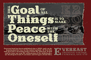 Evereast Font Family, a Slab Serif Font by Nocturnal Workspace (Thumbnail 13 of 14)