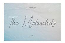 The Melancholy Font | Thin Script