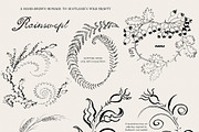 Rainswept Autumn Line Art Collection, an Object Illustration by Purple (Thumbnail 15 of 15)