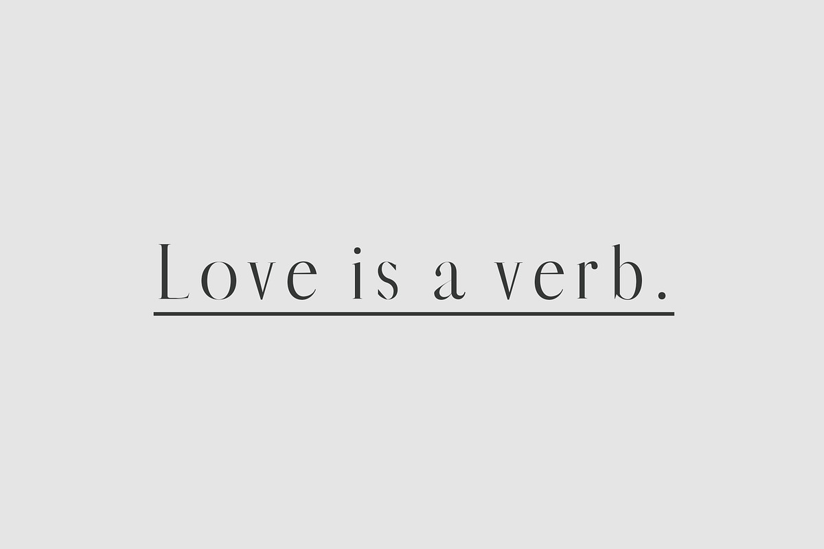 Jerrad Beautiful Serif 4 Font Family preview 3