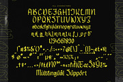 Castlenight, a Blackletter Font by Integritype Studio (Thumbnail 14 of 15)
