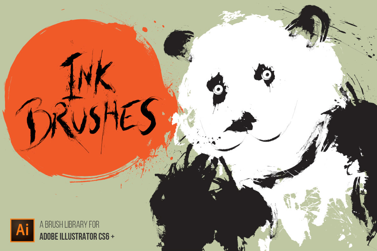 Real Ink Brushes