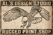 AL's Mini Photoshop Vintage Bundle, a Layer Style Add-On by AL's Design Studio (Thumbnail 2 of 9)