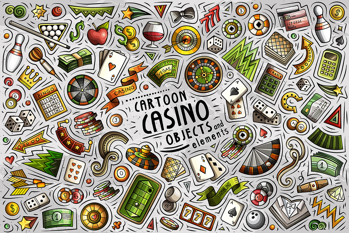 -80% Cartoon Doodle Clipart Bundle 1, a Decorative Illustration by BALABOLKA (Photo 10 of 18)