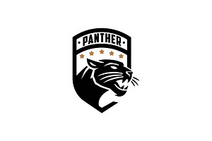 Panther Cheetah Tiger Logo, a Branding & Logo Template by funpixel