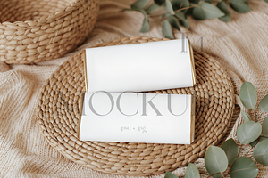 Chocolate Bar Mockup Minimal Style, a Product Mockup by TatiMockup