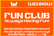 Big Smile Font, a Sans Serif Font by weknow (Thumbnail 3 of 8)