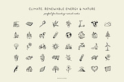 ECO LIVING & RECYCLING illustrations, a Decorative Illustration by Crocus Paperi (Thumbnail 2 of 4)
