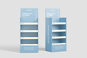 Product Rack Stand Mockup, a Product Mockup by tiyasprabawa (Thumbnail 3 of 4)