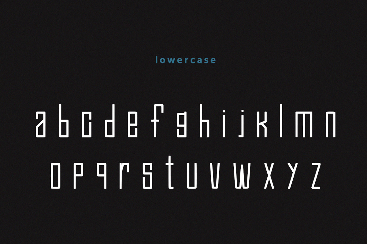 Efesto | Free Font preview 3