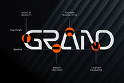 Donkey - Ligature Technology Font, a Sans Serif Font by TokoPress (Thumbnail 9 of 14)