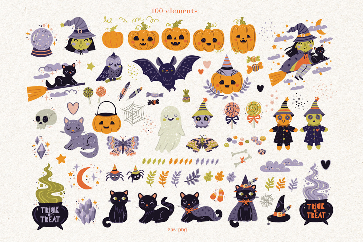Trick or treat, a Decorative Illustration by Wenona (Photo 2 of 9)
