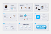 Neumorphic Presentation Google Slide, a Presentation Template by BumbleGraph Studio (Thumbnail 3 of 5)