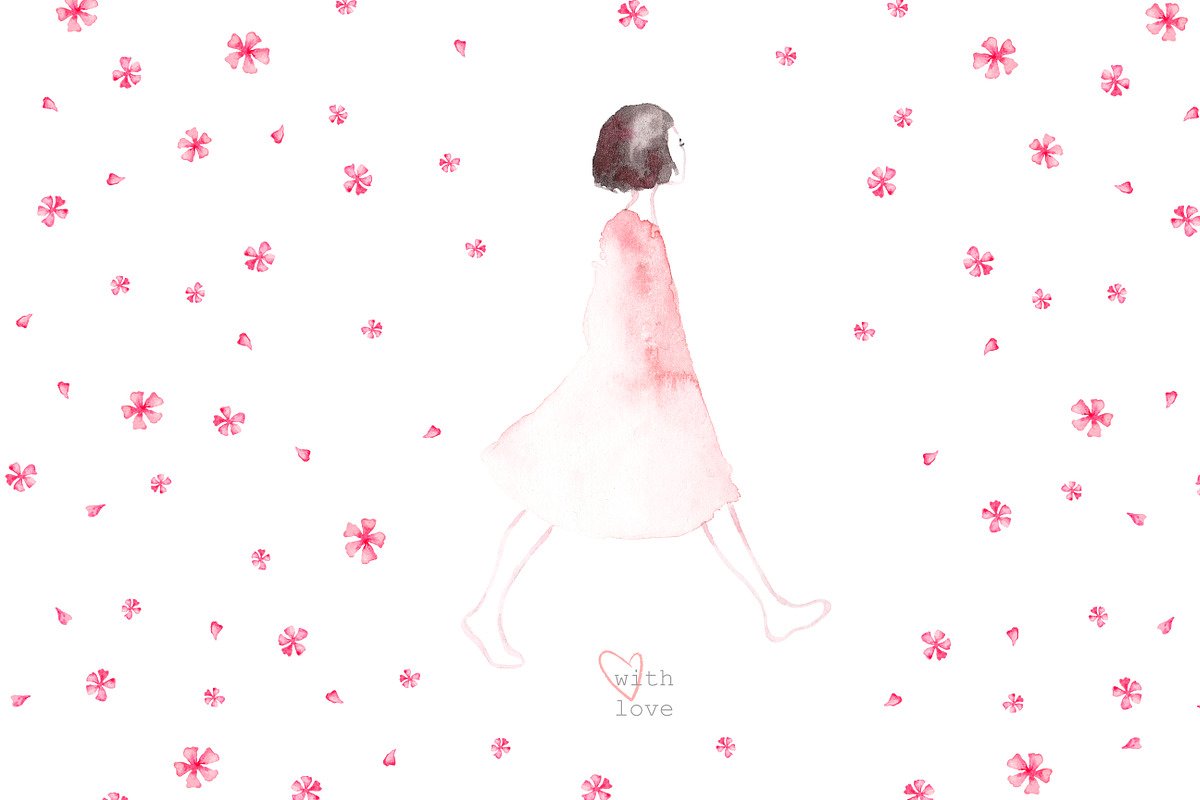 Mood, a Decorative Illustration by Knysh Ksenya (Photo 7 of 8)