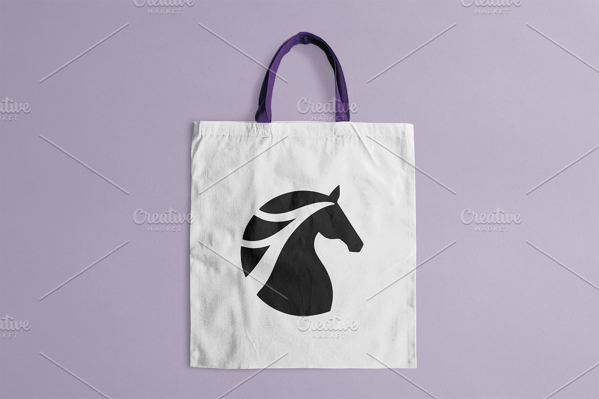 Negative Space Stallion Emblem, a Branding & Logo Template by Vectorium Studio (Photo 2 of 2)
