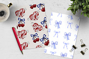 FOURTH OF JULY PAPER PACK, a Background Graphic by The GG Shop (Thumbnail 5 of 6)