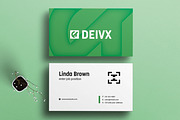 Modern Business Card Template, a Business Card Template by MightyDesign (Thumbnail 1 of 6)