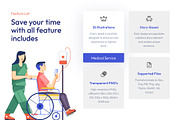 Medical Service Illustration Set, a Healthcare Illustration by Vectors Market (Thumbnail 2 of 7)