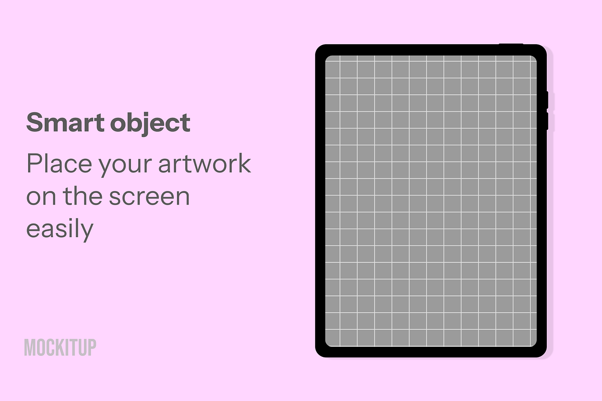 iPad Mockup + 6 FREE backgrounds, an iPad Mockup by Mock It Up (Photo 2 of 5)
