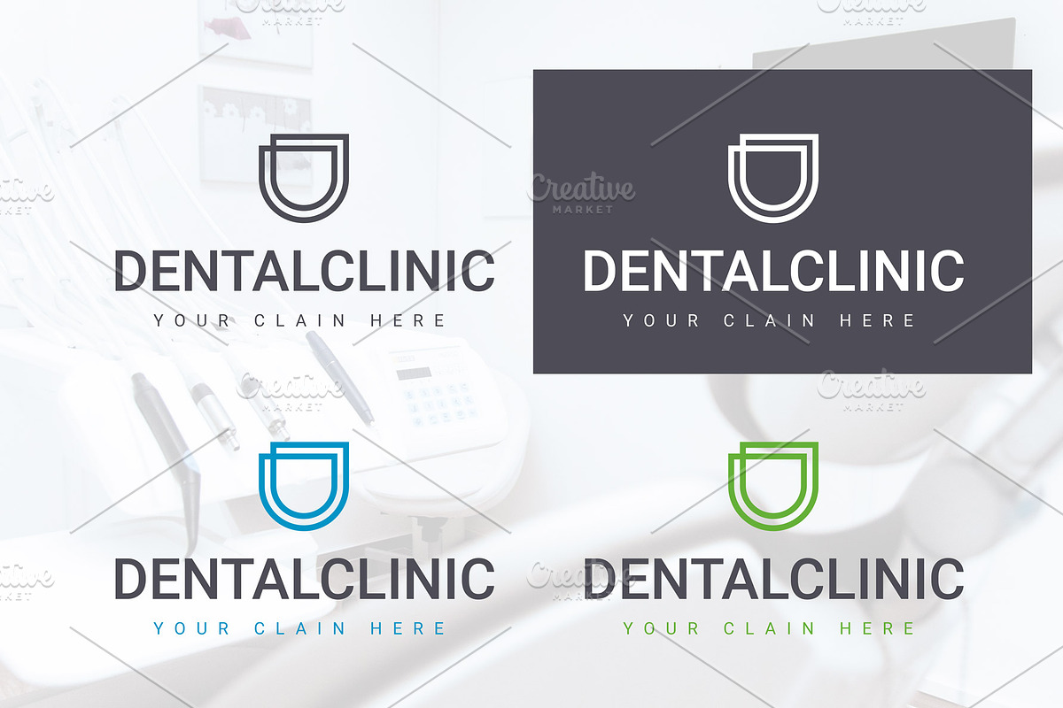 Dental Clinic Logo, a Branding & Logo Template by Luis Quesada Design (Photo 2 of 5)