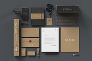 Statio: Stationery ID mockup, a Product Mockup by TITO (Thumbnail 2 of 4)