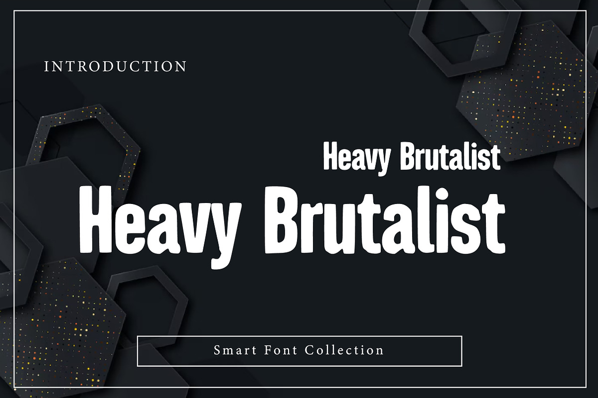 Heavy Brutalist, a Slab Serif Font by Wow Magic (Photo 1 of 3)