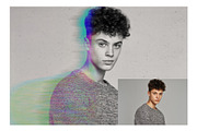 Smudged Anaglyph Photo Effect, a Layer Style Add-On by DesignerCandies (Thumbnail 4 of 7)