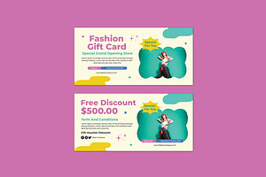 Fashion Gift Card