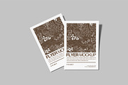 Flyer Mockup, a Books & Magazine Mockup by Graphiculon (Thumbnail 3 of 11)