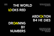Avantique Geometric Variable 7 Fonts, a Sans Serif Font by Casloop Studio (Thumbnail 9 of 9)