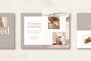 PS & Canva Celeste Brand Guideline, a Magazine Template by Eviory (Thumbnail 10 of 14)