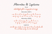 Penny Scribbles - Handwritten Family, a Handwritten Font by DzikrulAulia (Thumbnail 12 of 12)