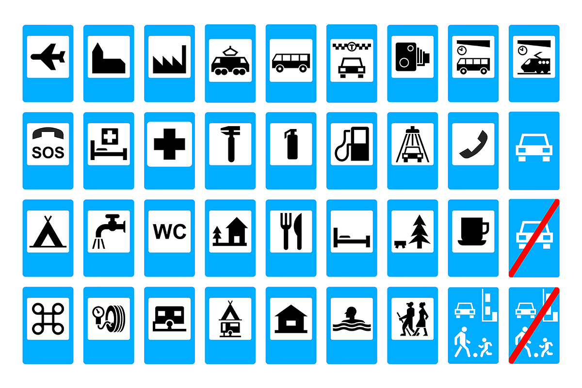 Road signs, a Graphic by Volyk (Photo 4 of 6)