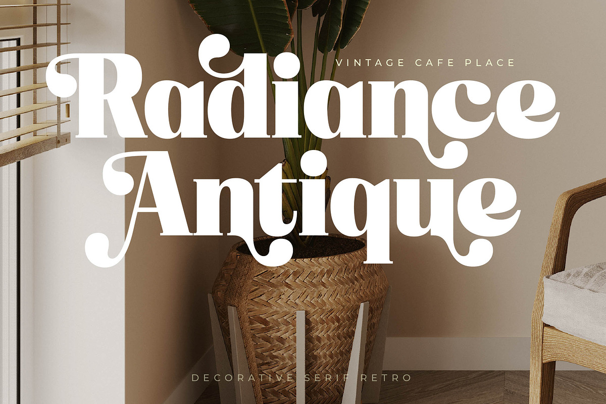 Arthur Matilde Serif Retro, a Serif Font by Letterena Studios (Photo 5 of 15)