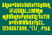 Zaffy Zoo Bold Playful Kids Font, a Sans Serif Font by Serbaneka Studio (Thumbnail 6 of 6)