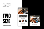 Clover Brand Instagram Template, a Social Media Template by Shinra Labs (Thumbnail 5 of 5)