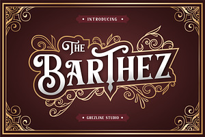 Barthez - Victorian Serif Font