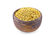 Fenugreek in bowl isolated, a Food & Drink Photo by rezkrr (Thumbnail 1 of 3)