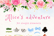 Alice's adventure in wonderland, a Decorative Illustration by heyiamalice (Thumbnail 8 of 14)