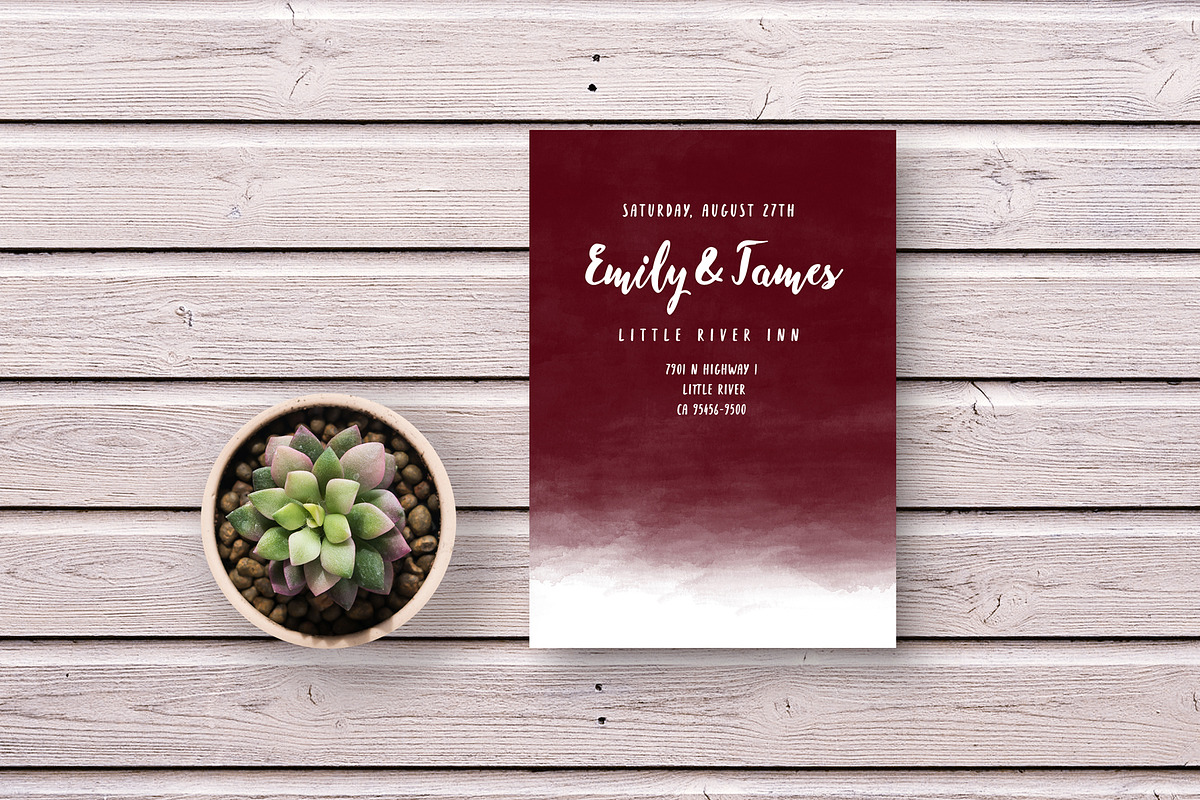 Ombre Watercolor Backgrounds Bundle, a Texture Graphic by KitsPix (Photo 8 of 24)