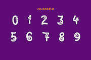 Halloween Pumpkin - Decorative font, a Sans Serif Font by Brown Cupple (Thumbnail 4 of 6)